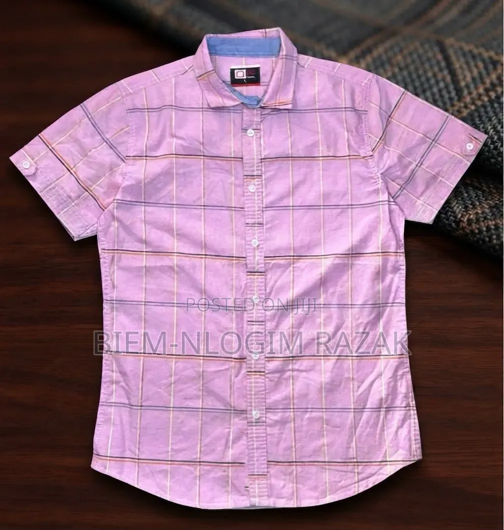 Original Short Sleeve Shirts Available in Stock