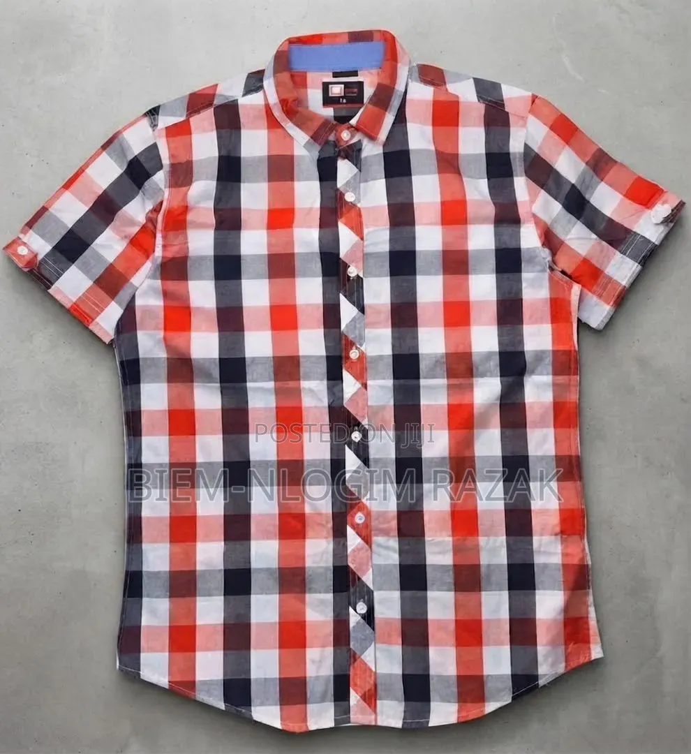 Original Short Sleeve Shirts Available in Stock