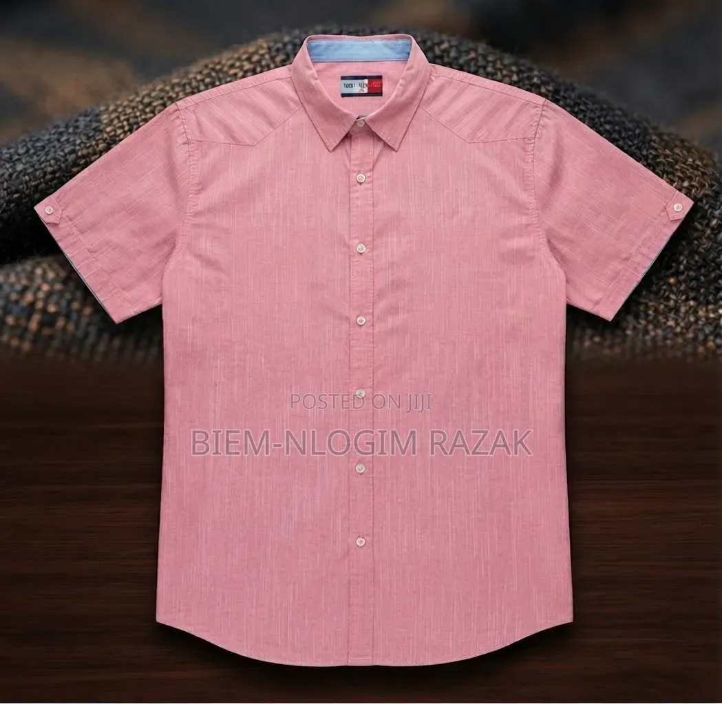 Original Short Sleeve Shirts Available in Stock