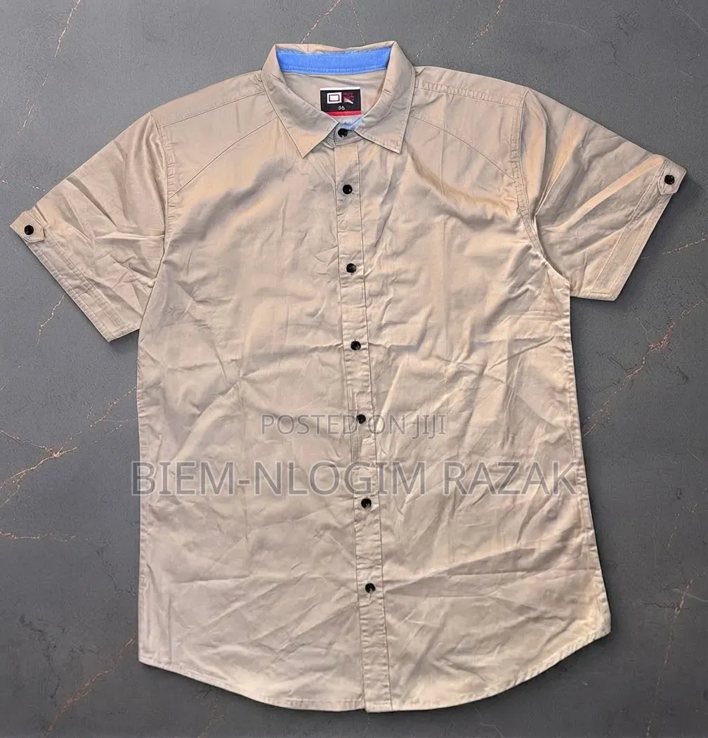 Original Short Sleeve Shirts Available in Stock
