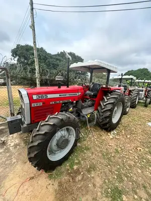 2026 385 4wd and 385 2wd With Plough