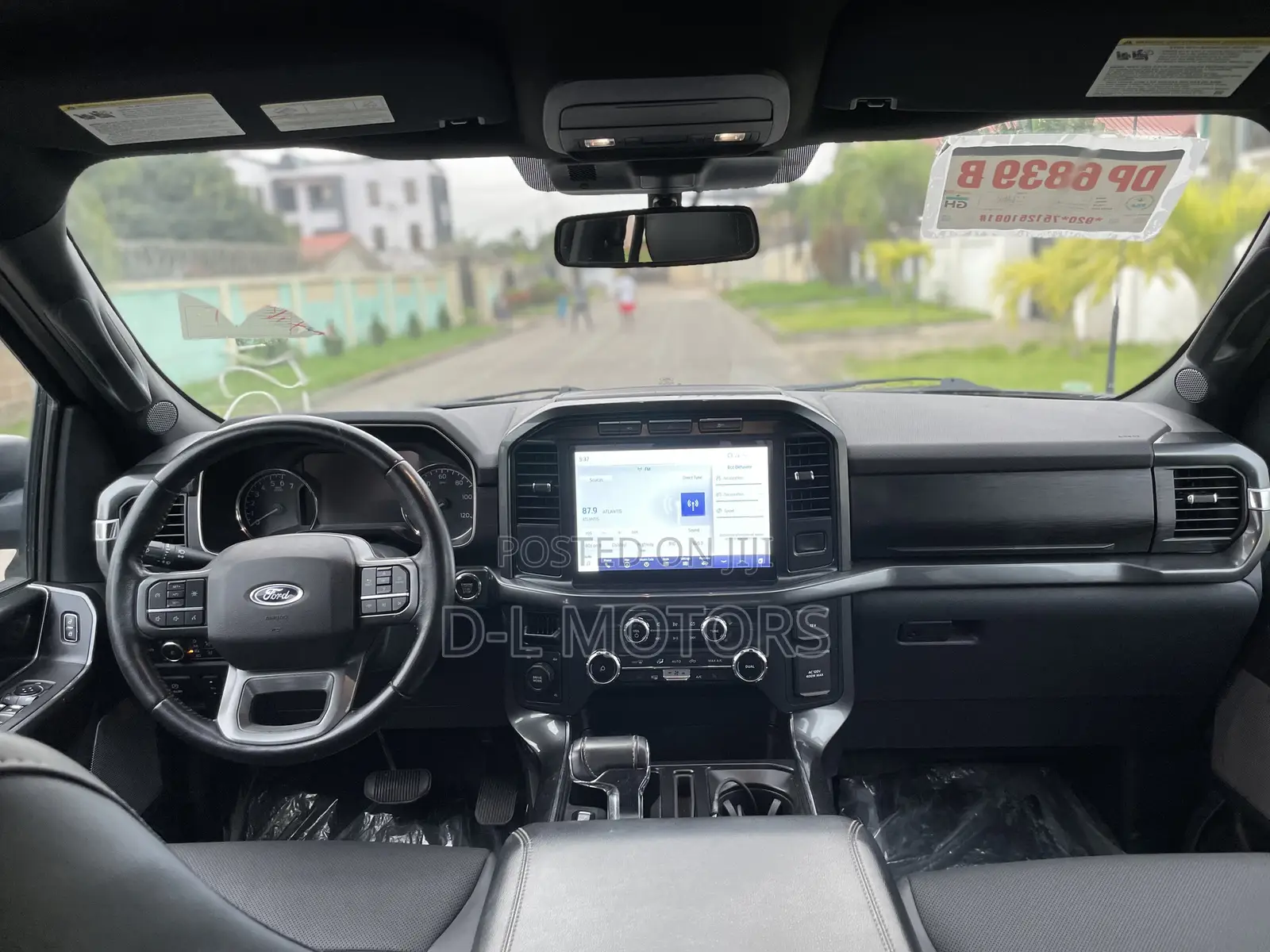 Ford F-150 XLT 2022 Black