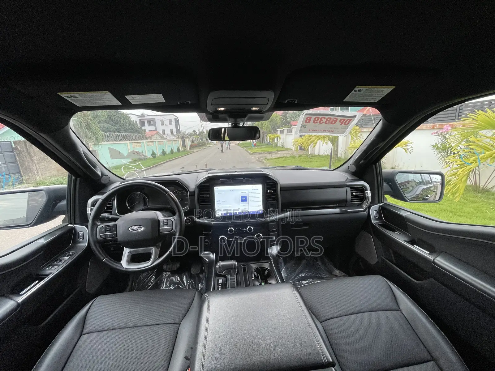 Ford F-150 XLT 2022 Black