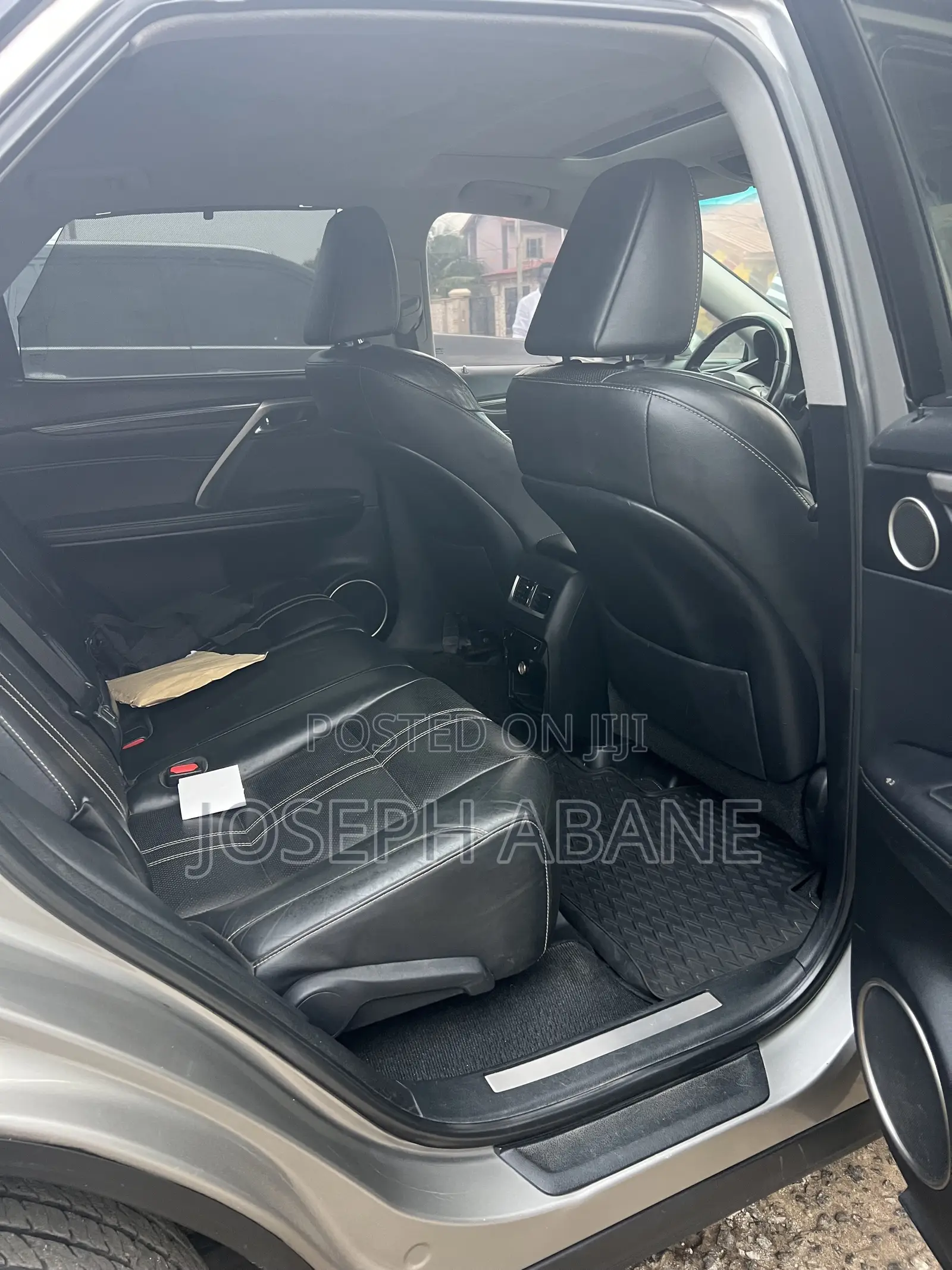 Lexus RX 350 AWD 2019 Silver