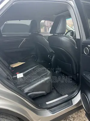 Lexus RX 350 AWD 2019 Silver