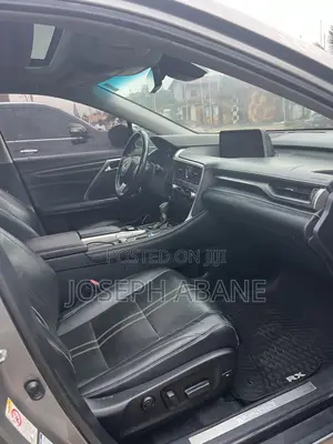 Lexus RX 350 AWD 2019 Silver