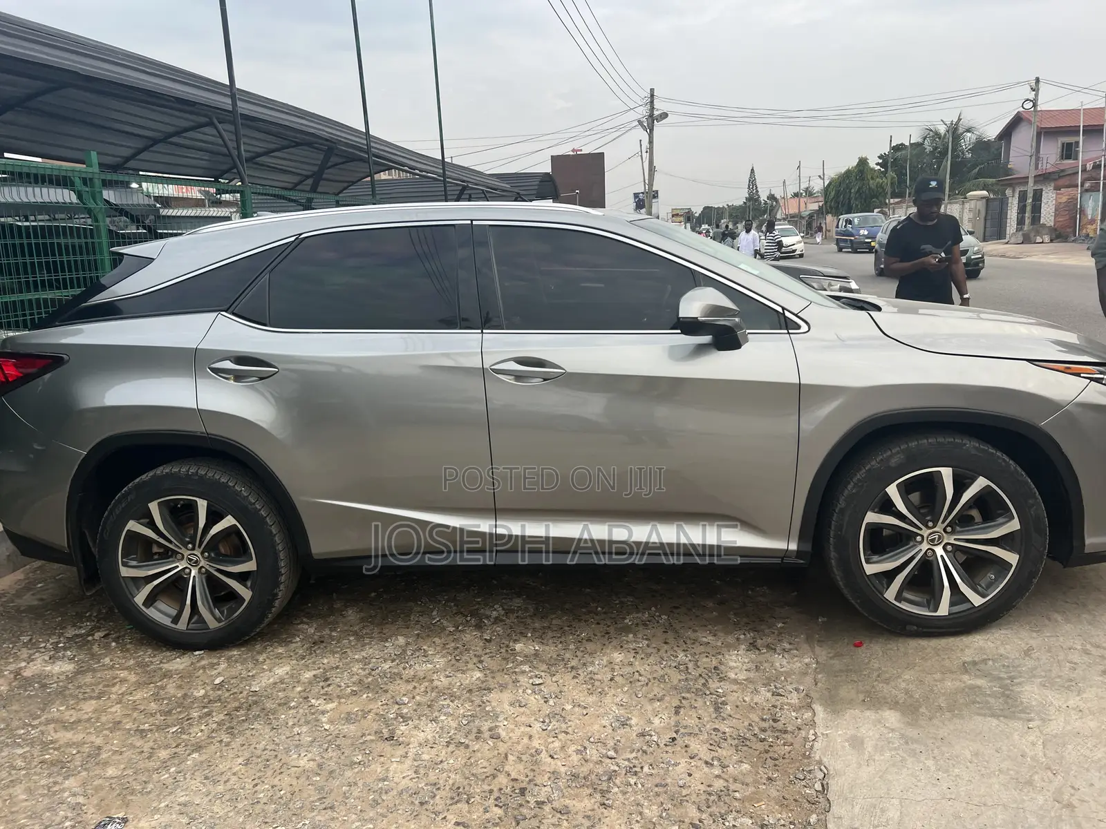 Lexus RX 350 AWD 2019 Silver