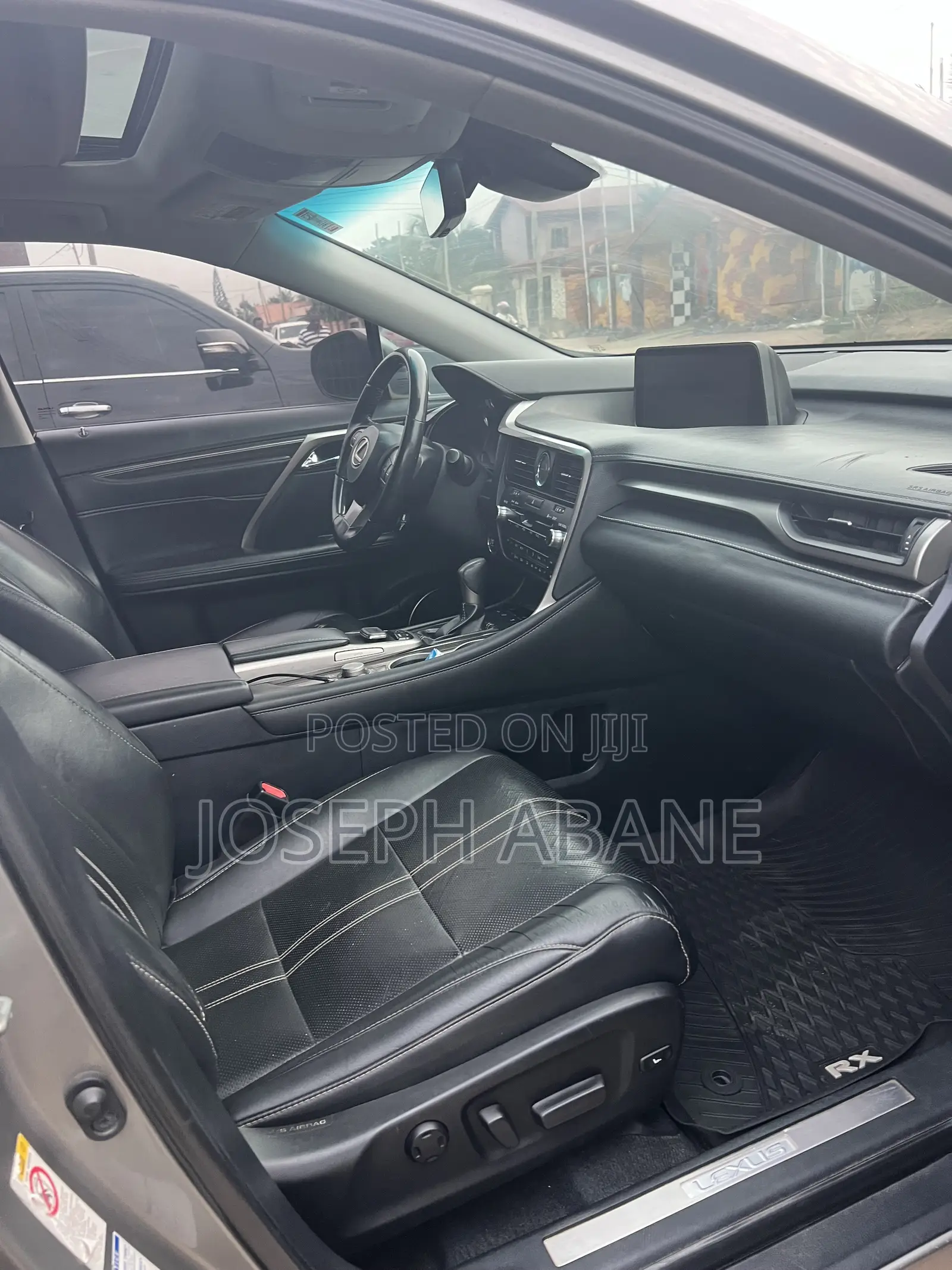 Lexus RX 350 AWD 2019 Silver