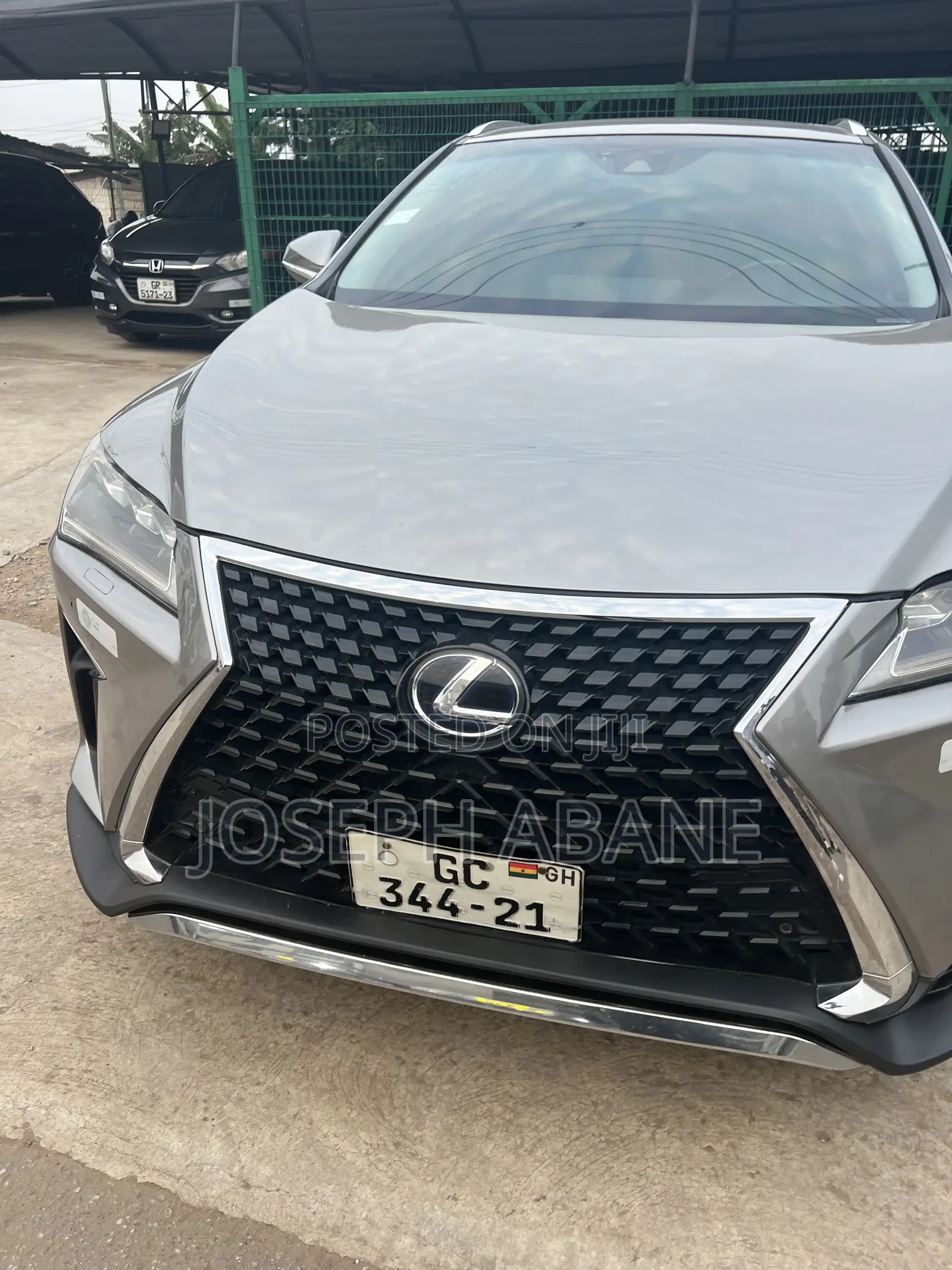 Lexus RX 350 AWD 2019 Silver