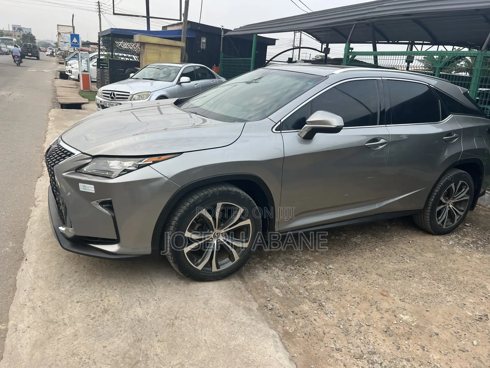 Lexus RX 350 AWD 2019 Silver
