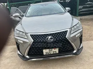 Lexus RX 350 AWD 2019 Silver