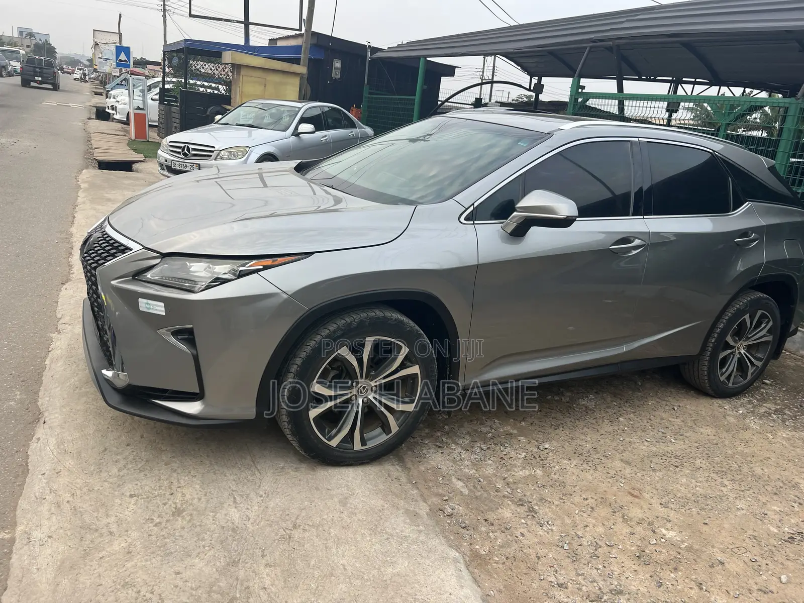 Lexus RX 350 AWD 2019 Silver