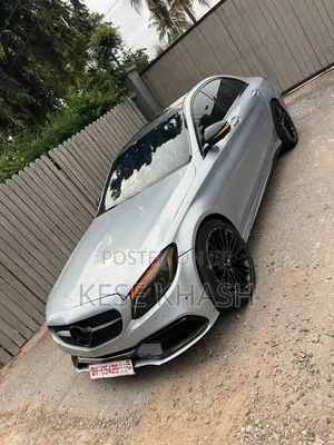 Mercedes-Benz C450 2016 Silver