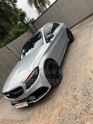 Mercedes-Benz C450 2016 Silver