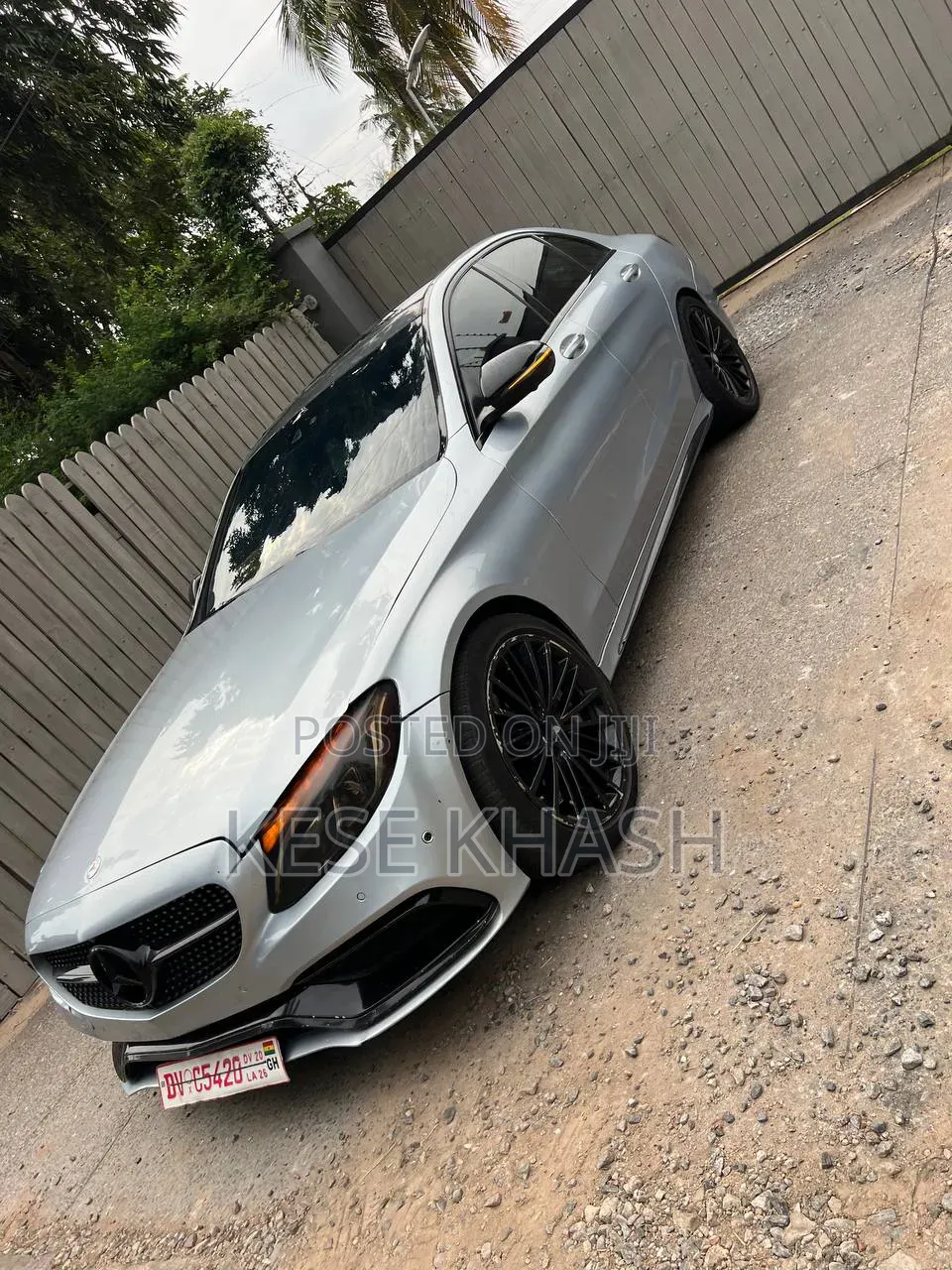 Mercedes-Benz C450 2016 Silver