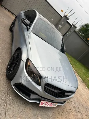Mercedes-Benz C450 2016 Silver