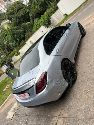 Mercedes-Benz C450 2016 Silver