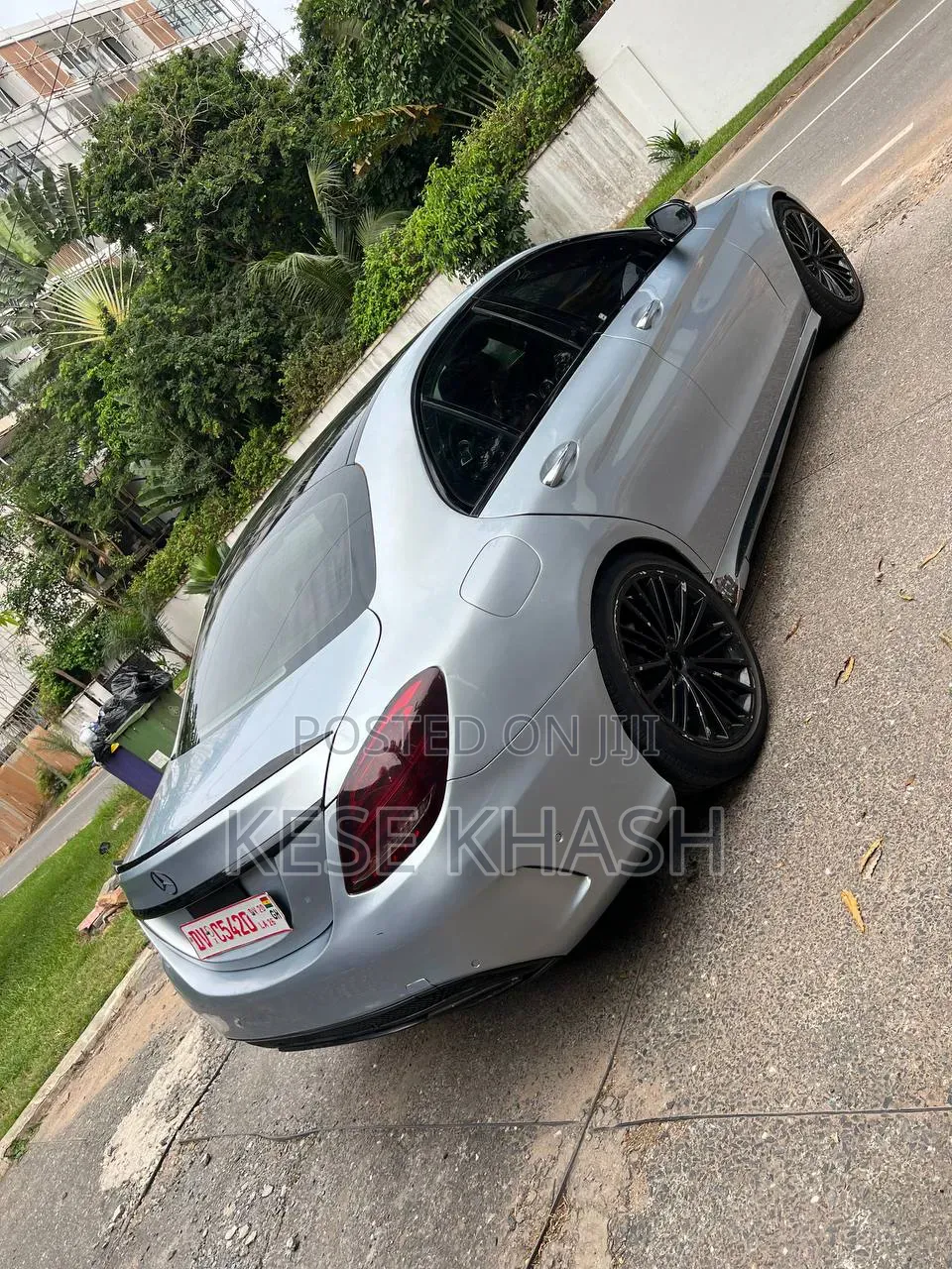 Mercedes-Benz C450 2016 Silver