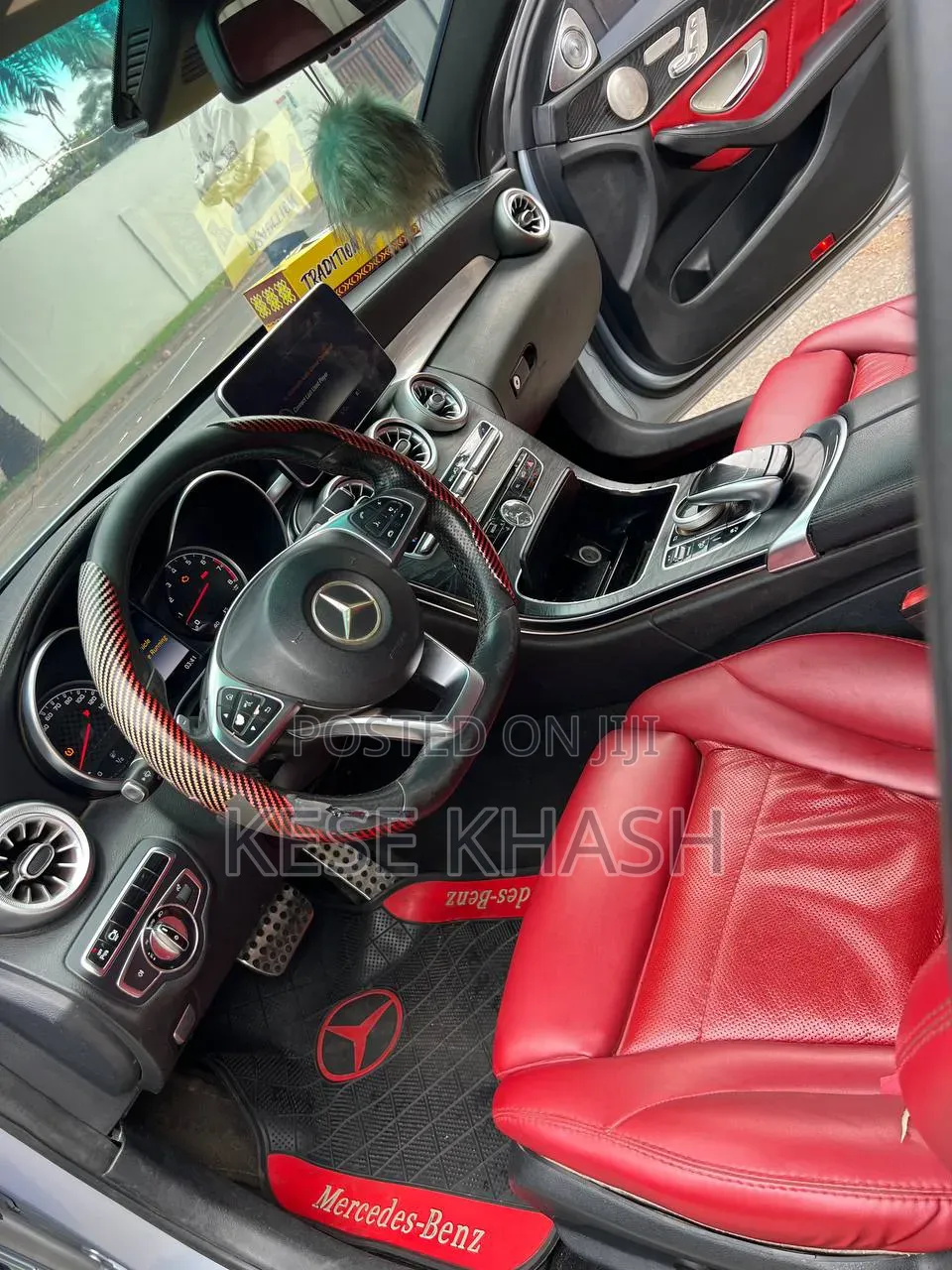 Mercedes-Benz C450 2016 Silver