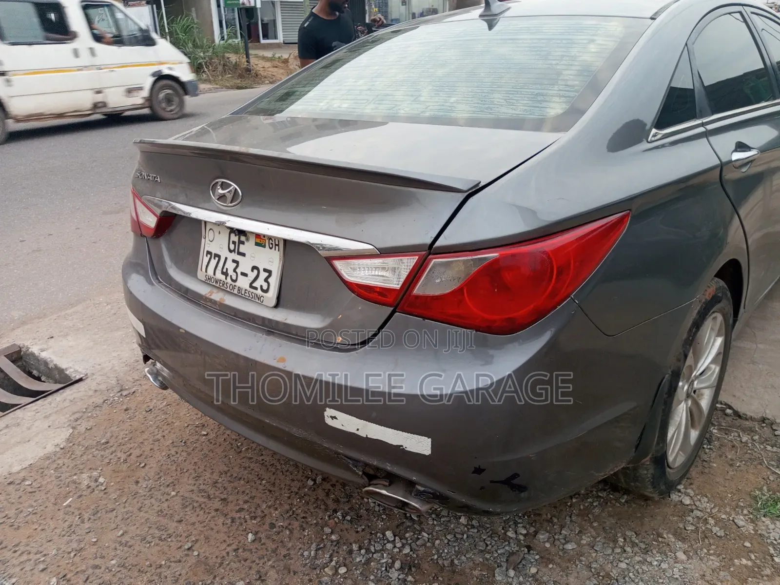 Hyundai Sonata 2013 Gray