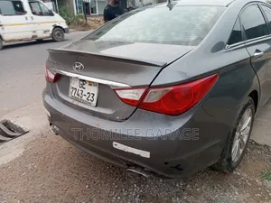 Hyundai Sonata 2013 Gray