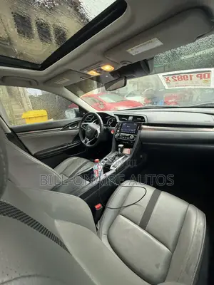 Honda Civic Touring Sedan 2019 Gray