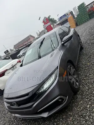Honda Civic Touring Sedan 2019 Gray