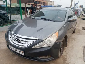 Hyundai Sonata 2013 Gray
