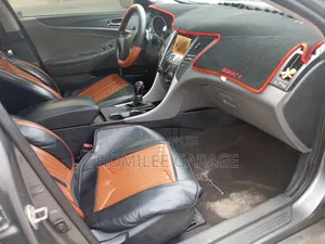 Hyundai Sonata 2013 Gray