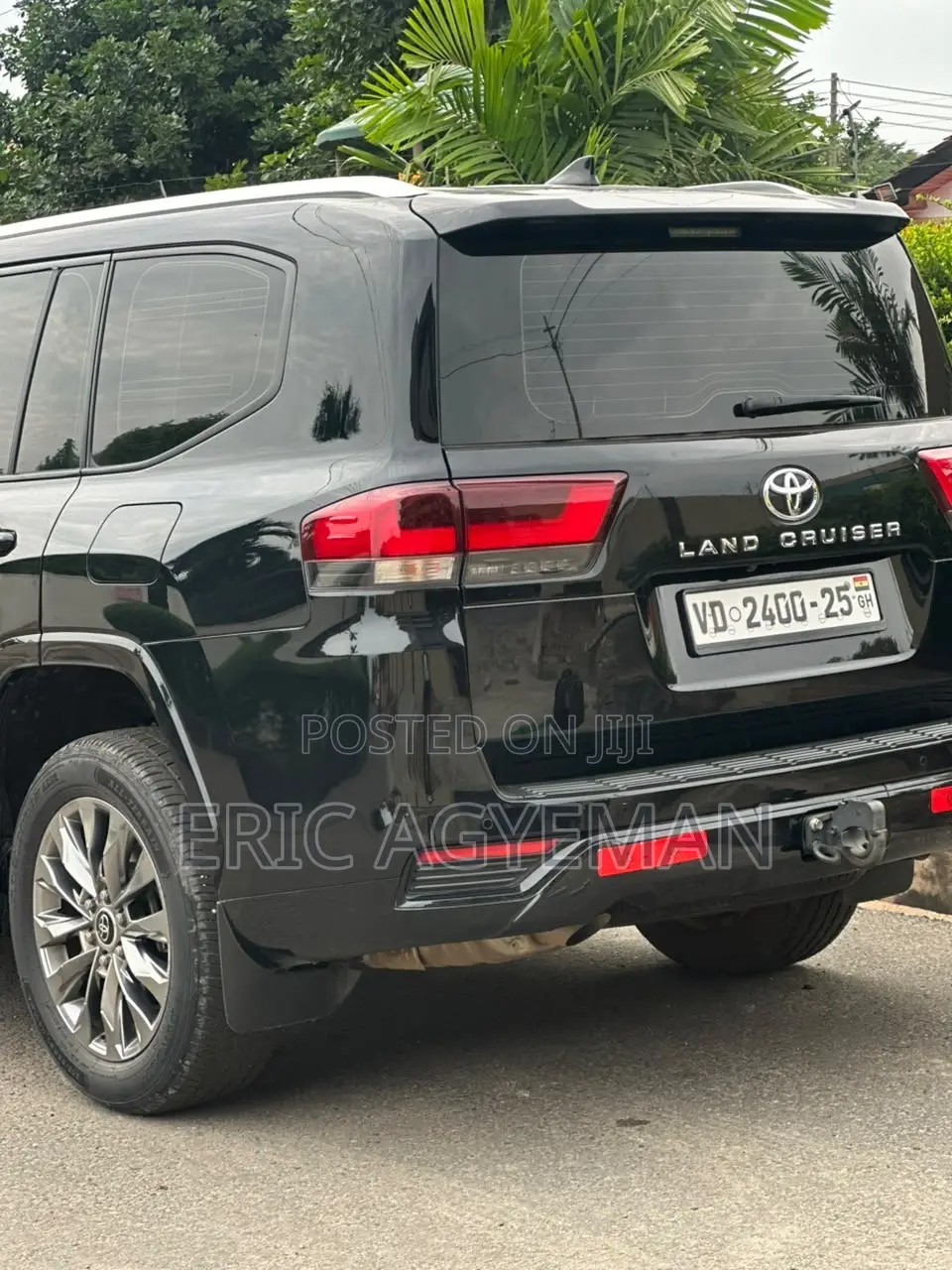 Toyota Land Cruiser 2022 Black