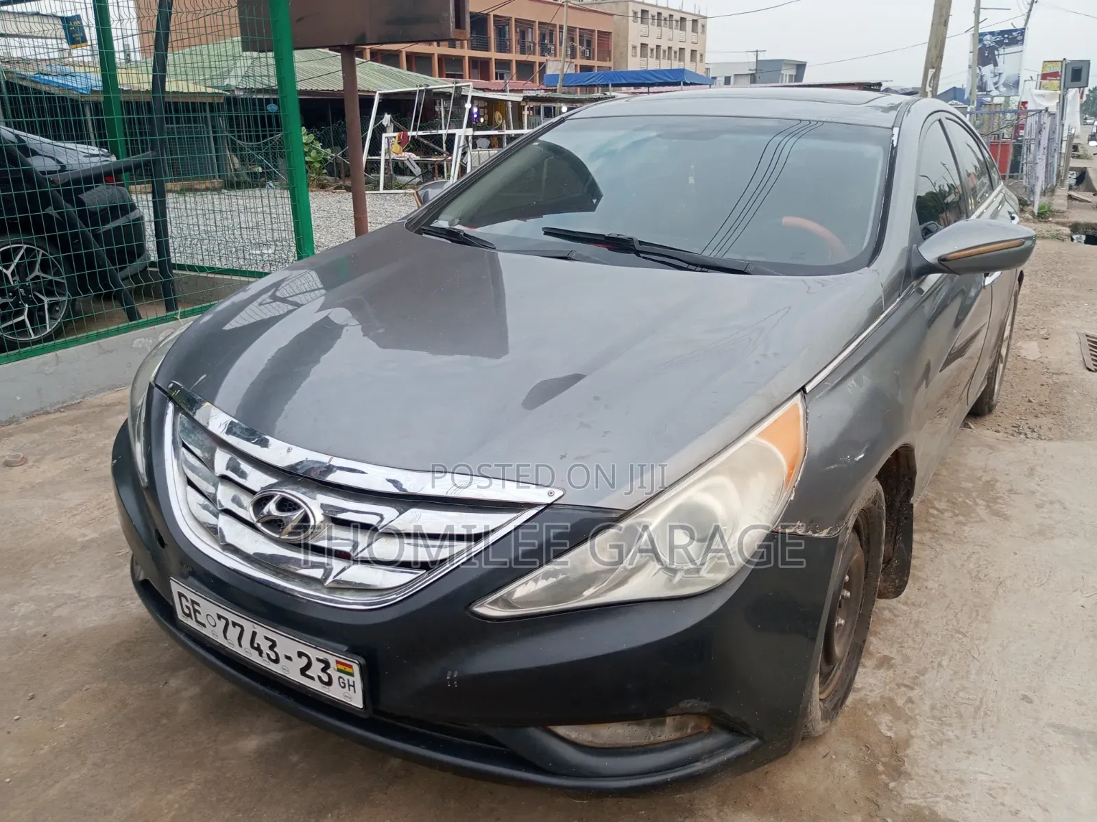 Hyundai Sonata 2013 Gray