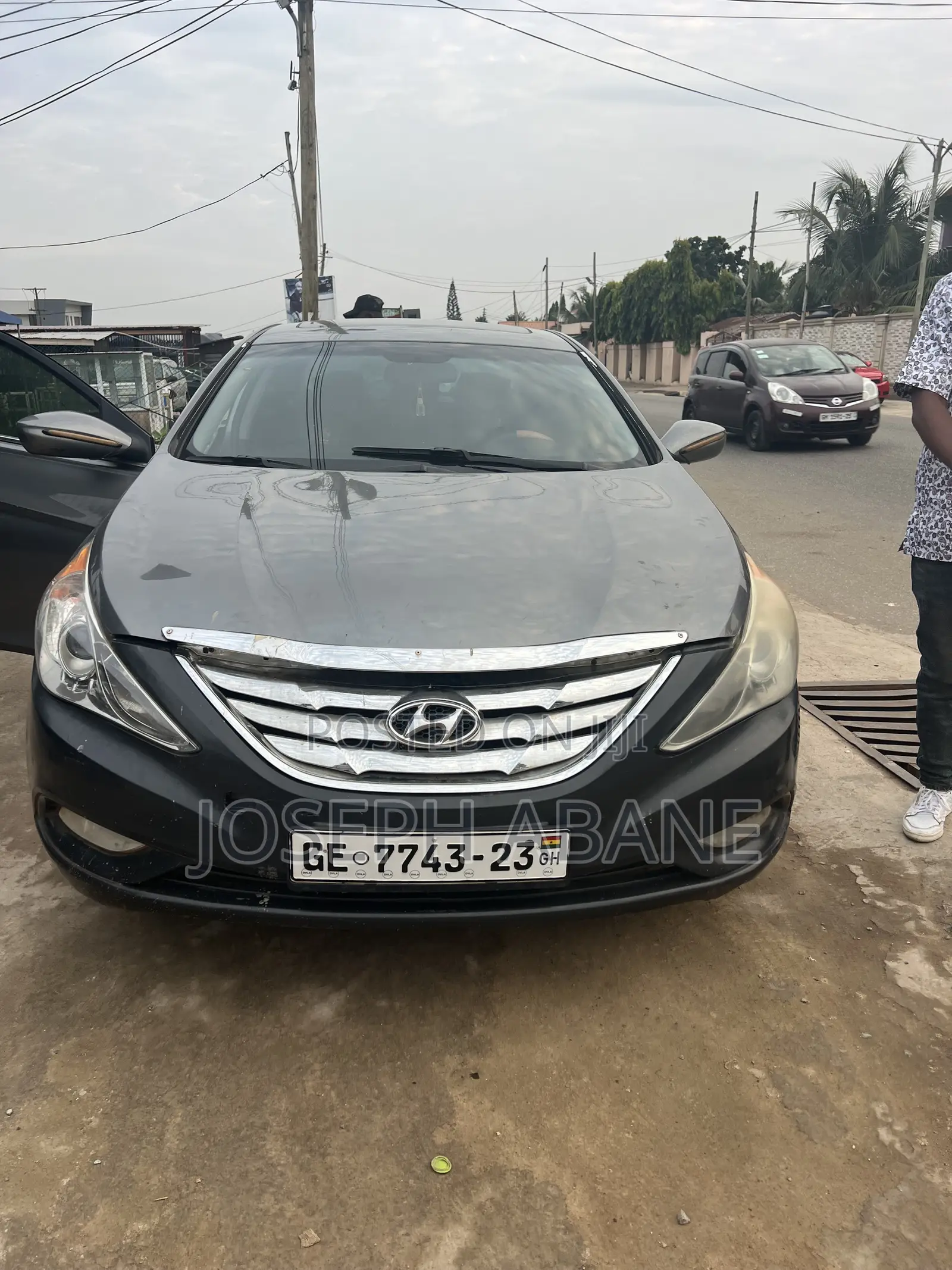 Hyundai Sonata 2013 Gray