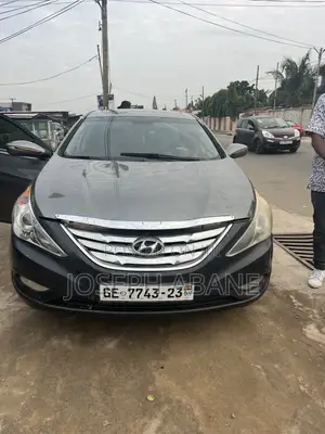 Hyundai Sonata 2013 Gray