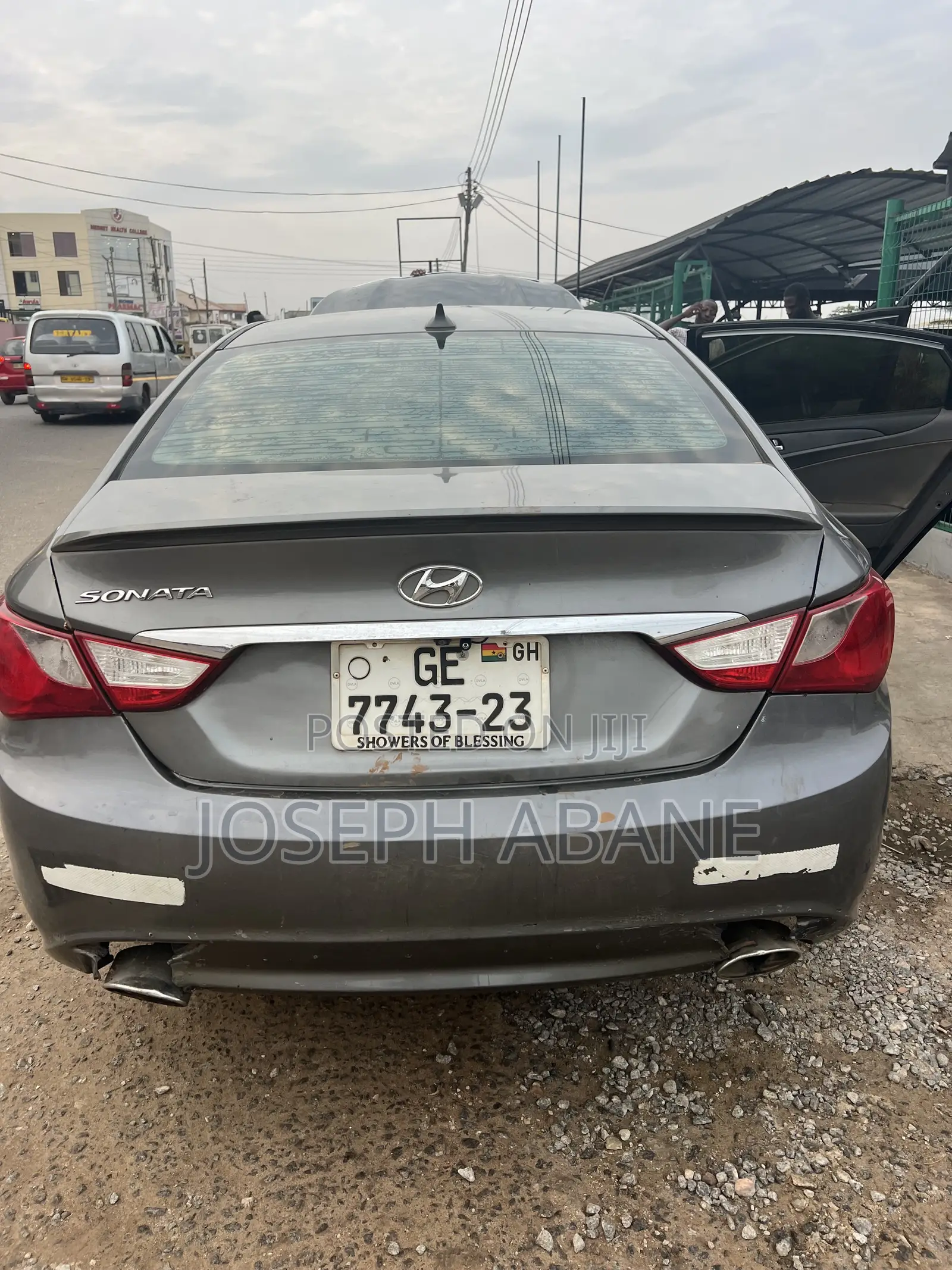 Hyundai Sonata 2013 Gray