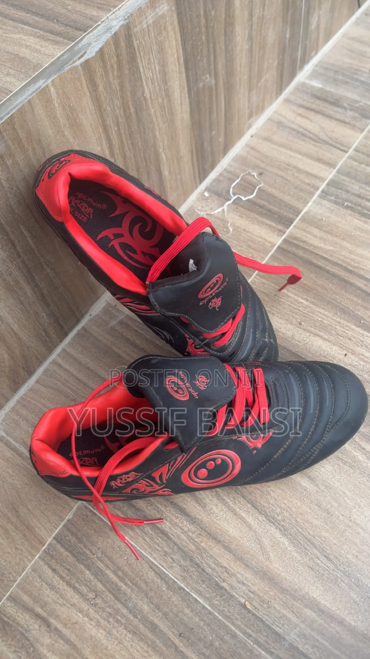 Optimum Velocity Rugby Boot