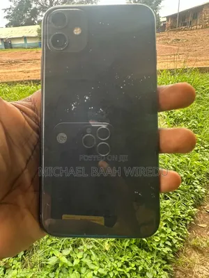 Apple iPhone 11 64 GB Black