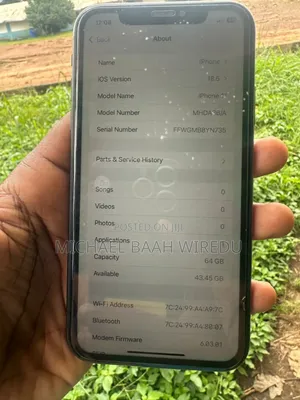 Apple iPhone 11 64 GB Black