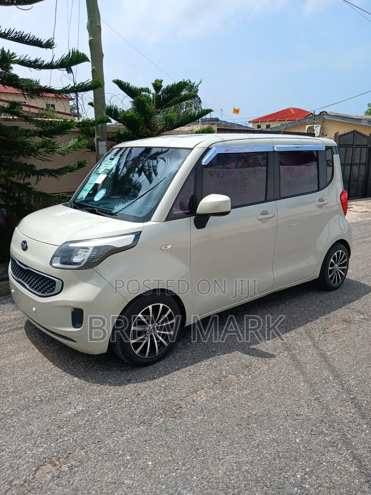 Kia Ray 1.0 FWD 2016 Beige