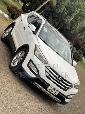 Hyundai Santa Fe 2015 White