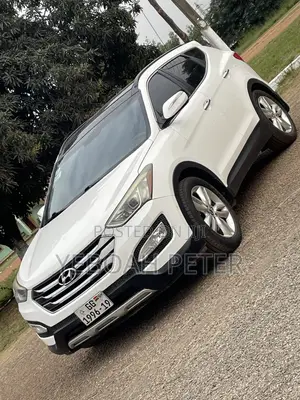 Hyundai Santa Fe 2015 White