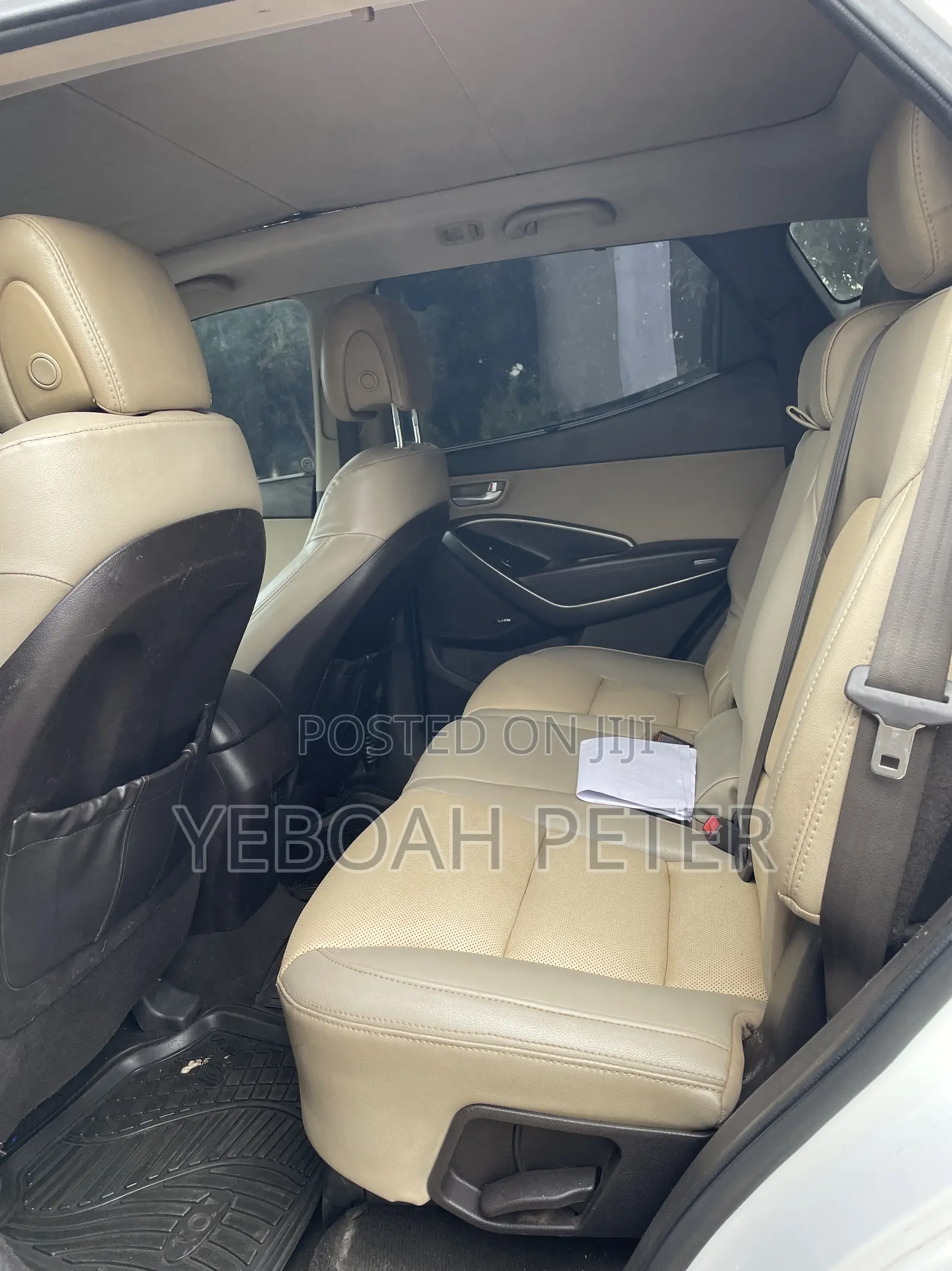 Hyundai Santa Fe 2015 White