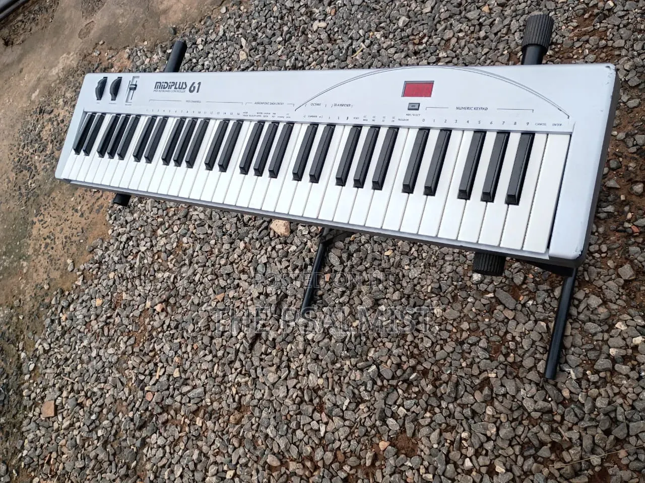 Midi Plus 61 Keyboard Controller