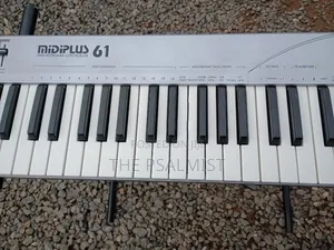 Midi Plus 61 Keyboard Controller