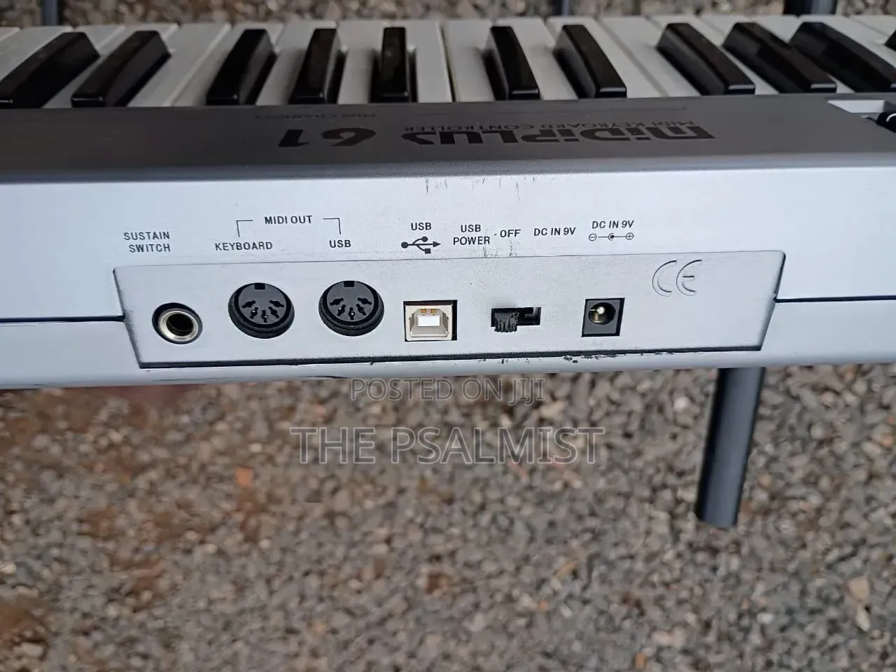 Midi Plus 61 Keyboard Controller
