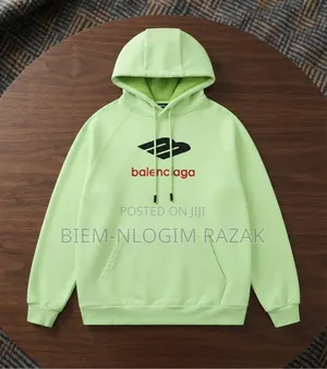 Balenciaga and Alo Thick N Heavy Hoodies Available in Stock
