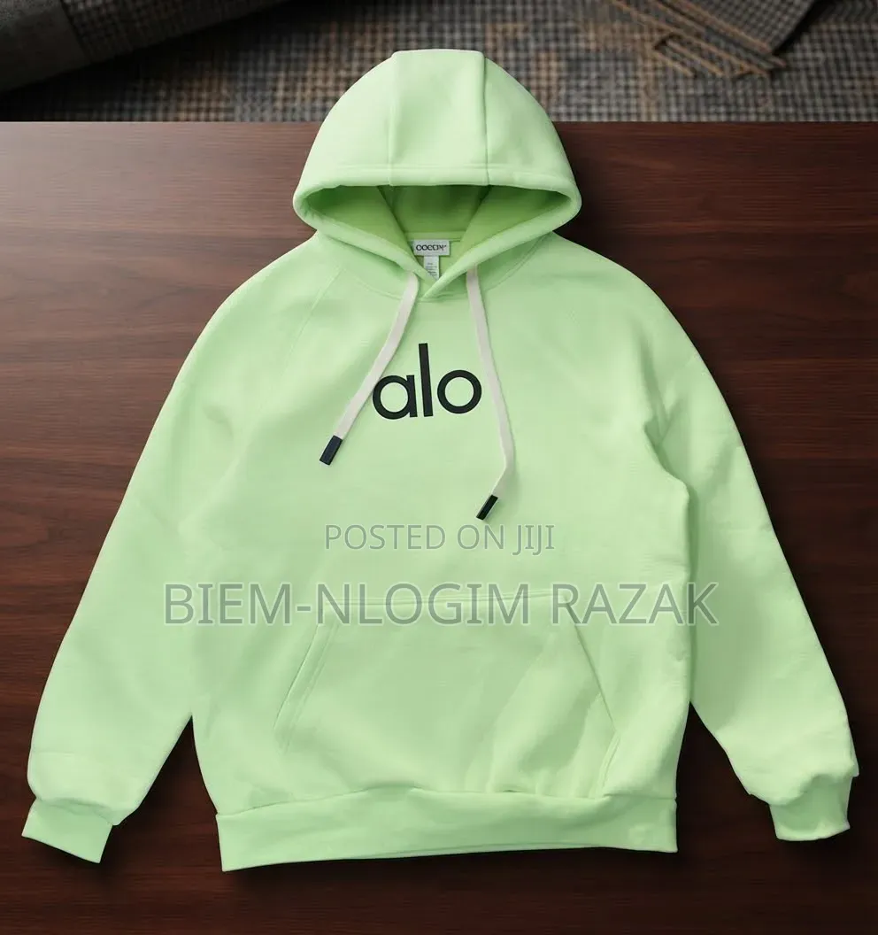 Balenciaga and Alo Thick N Heavy Hoodies Available in Stock