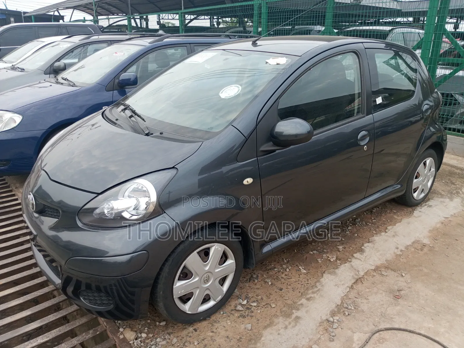 Toyota Aygo 2010 Gray