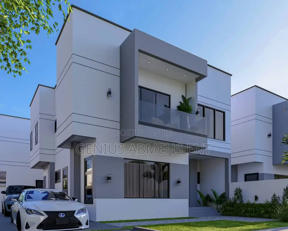 4bdrm Townhouse/Terrace in Villa Hanof, Accra Metropolitan for sale