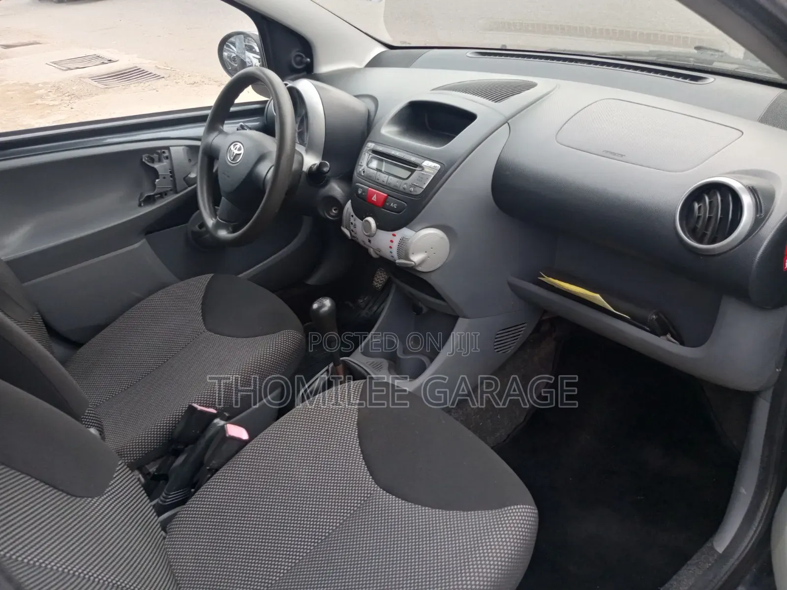 Toyota Aygo 2010 Gray