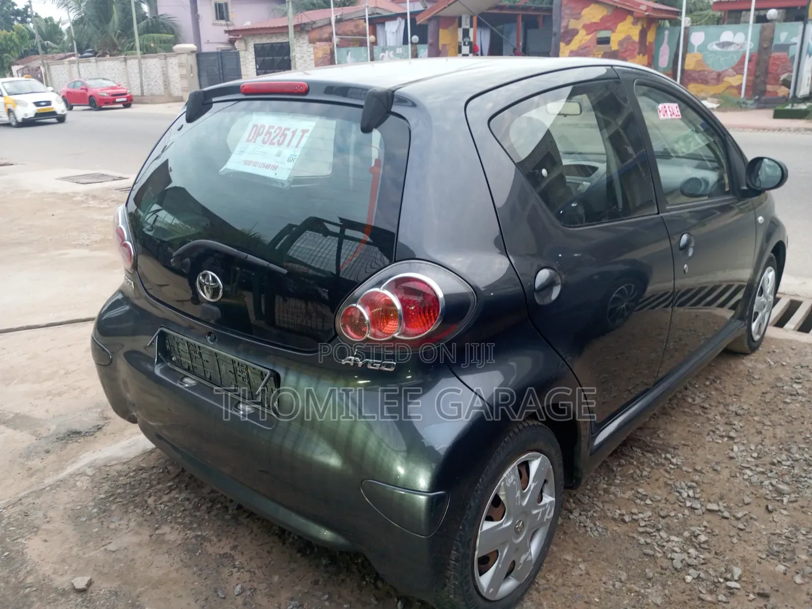 Toyota Aygo 2010 Gray
